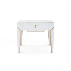 Bungalow 5 - Madeline 1-drawer Side Table, Platinum