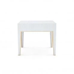 Bungalow 5 - Madeline 1-drawer Side Table, Platinum