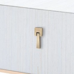 Bungalow 5 - Madeline 1-drawer Side Table, Platinum