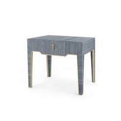Bungalow 5 - Madeline 1-drawer Side Table, Navy Blue