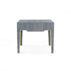 Bungalow 5 - Madeline 1-drawer Side Table, Navy Blue