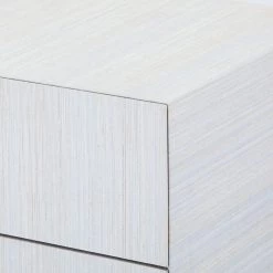 Bungalow 5 - Madeline 3-drawer Side Table, Platinum