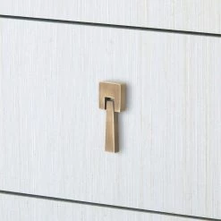 Bungalow 5 - Madeline 3-drawer Side Table, Platinum