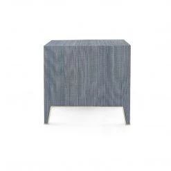 Bungalow 5 - Madeline 3-drawer Side Table, Navy Blue