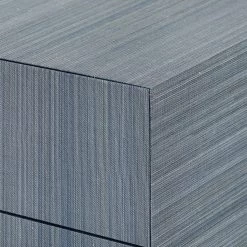 Bungalow 5 - Madeline 3-drawer Side Table, Navy Blue