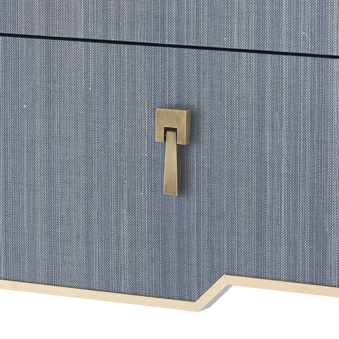 Bungalow 5 - Madeline Console, Navy Blue