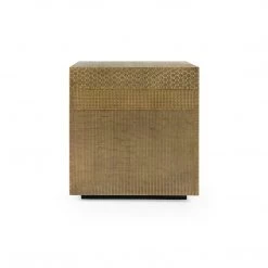 Bungalow 5 - Majorel Side Table, Antique Brass