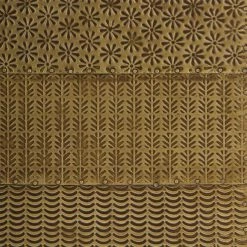 Bungalow 5 - Majorel Side Table, Antique Brass