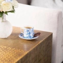 Bungalow 5 - Majorel Side Table, Antique Brass