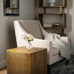 Bungalow 5 - Majorel Side Table, Antique Brass