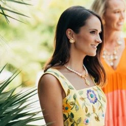 Susan Shaw Jewelry Susan Shaw Marigold Pearl Studs