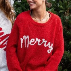 Wooden Ships Merry Crew Chunky Clothing