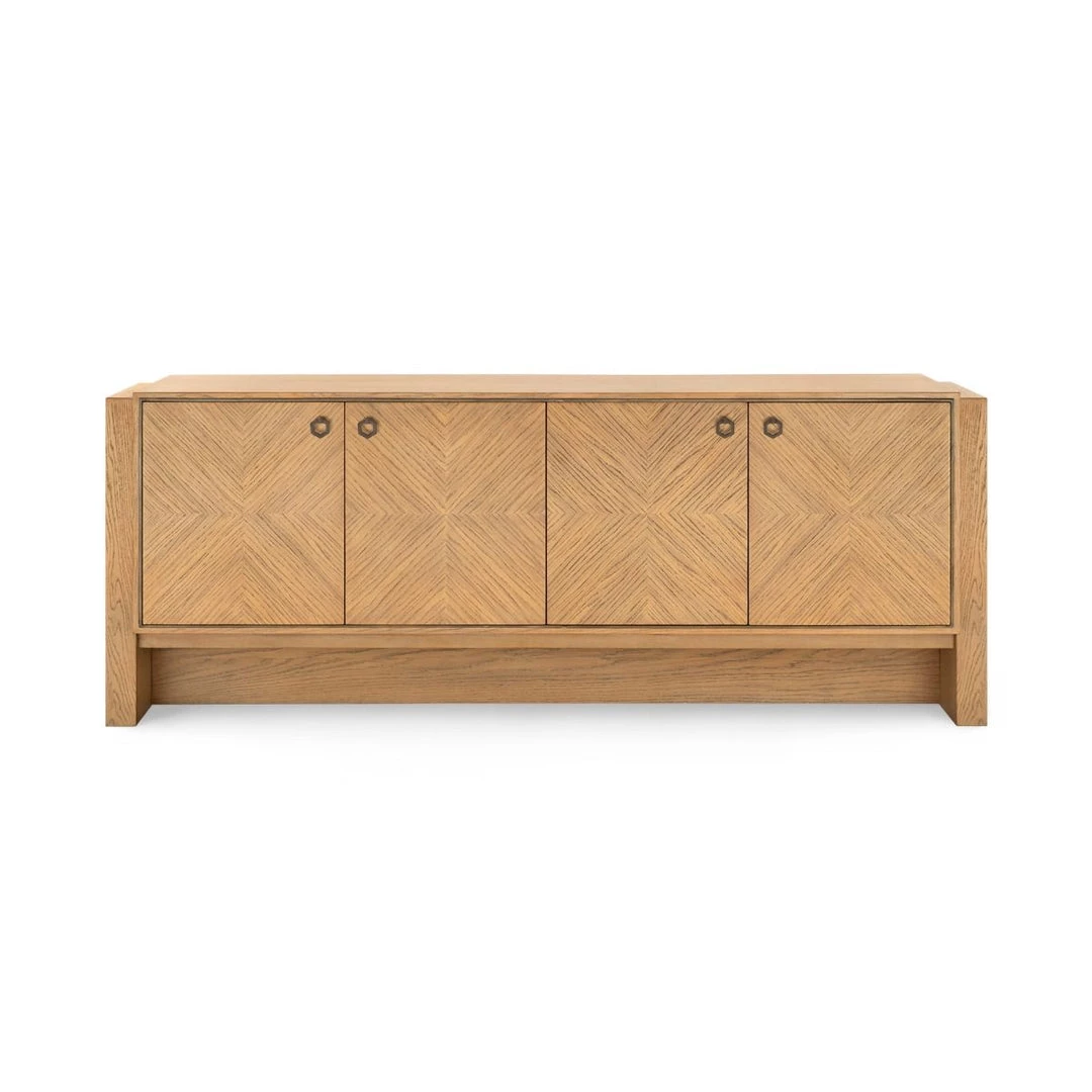 Bungalow 5 - Michel 4-door Cabinet, Autumn Wheat