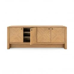 Bungalow 5 - Michel 4-door Cabinet, Autumn Wheat