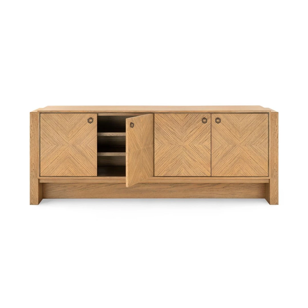 Bungalow 5 - Michel 4-door Cabinet, Autumn Wheat