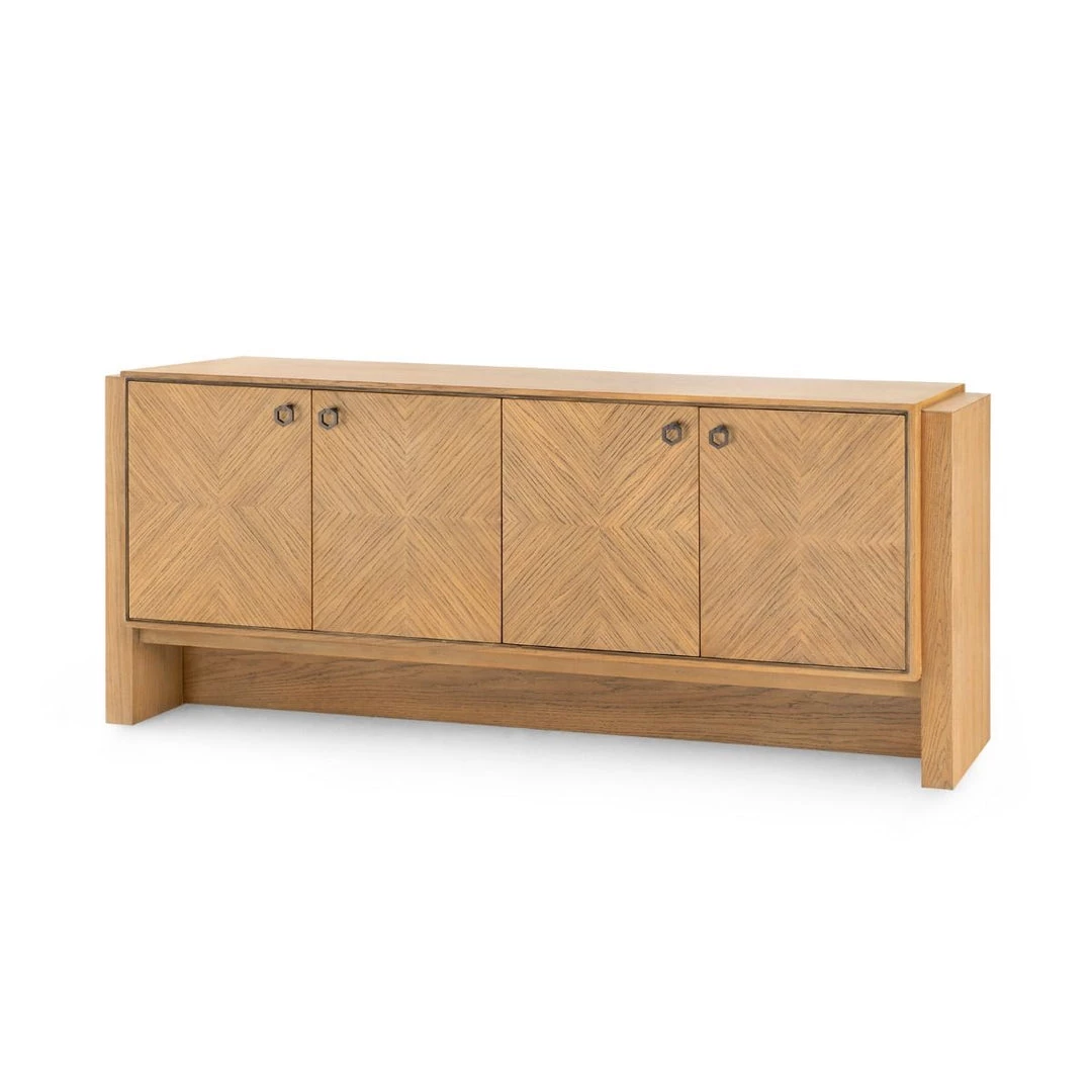 Bungalow 5 - Michel 4-door Cabinet, Autumn Wheat