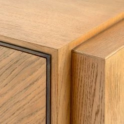 Bungalow 5 - Michel 4-door Cabinet, Autumn Wheat