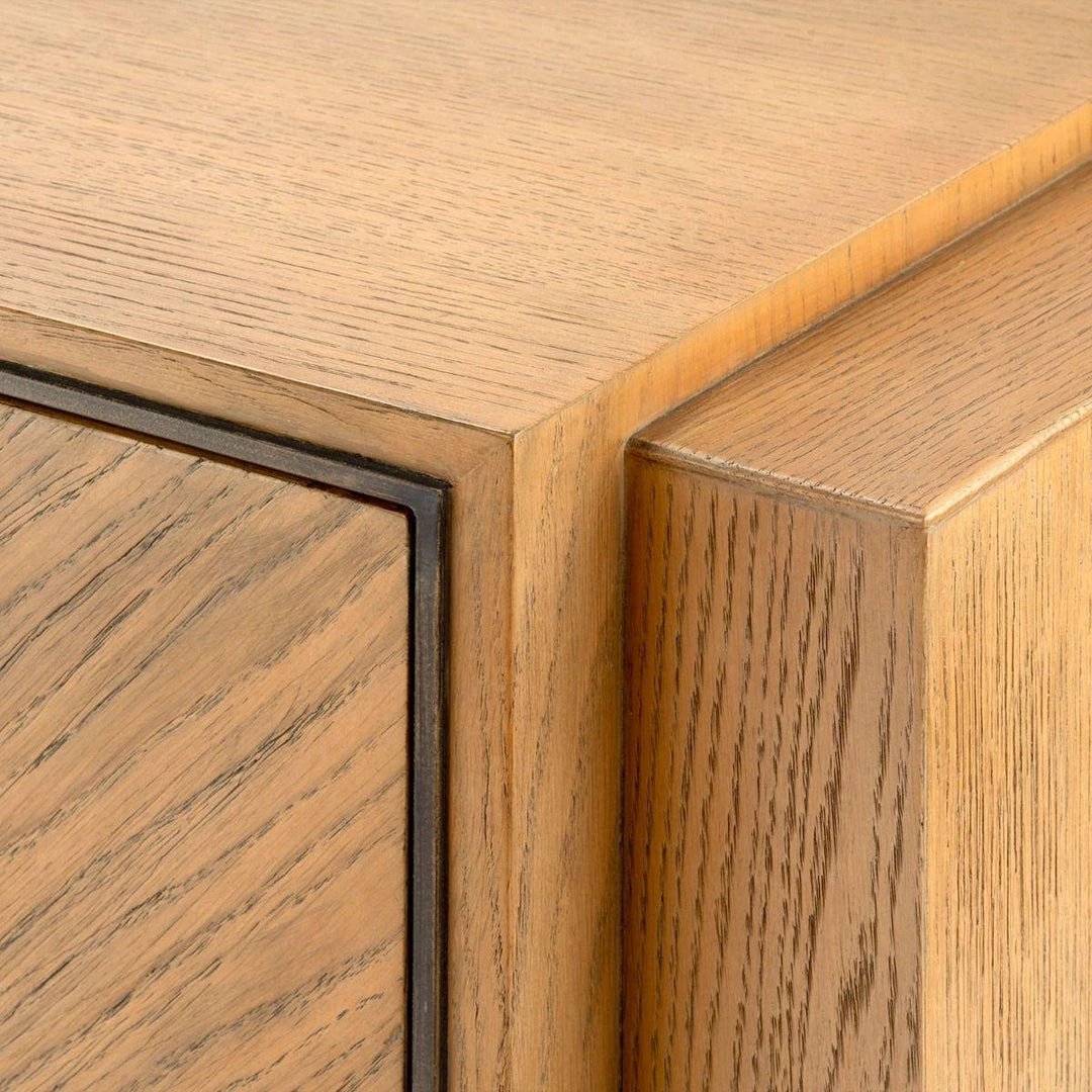 Bungalow 5 - Michel 4-door Cabinet, Autumn Wheat