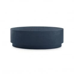 Bungalow 5 - Mila Oval Coffee Table, Navy Blue