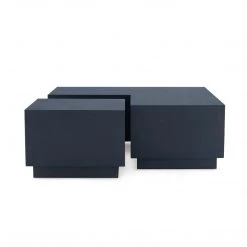 Bungalow 5 - Mila Coffee Table, Navy Blue