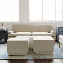 Bungalow 5 - Mila Coffee Table, White