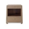 Bungalow 5 - Ming 2-Drawer Side Table In Brown