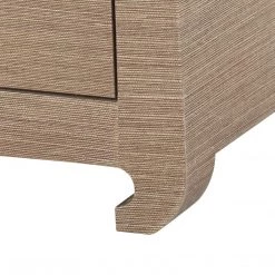 Bungalow 5 - Ming 2-Drawer Side Table In Brown