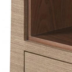 Bungalow 5 - Ming 2-Drawer Side Table In Brown