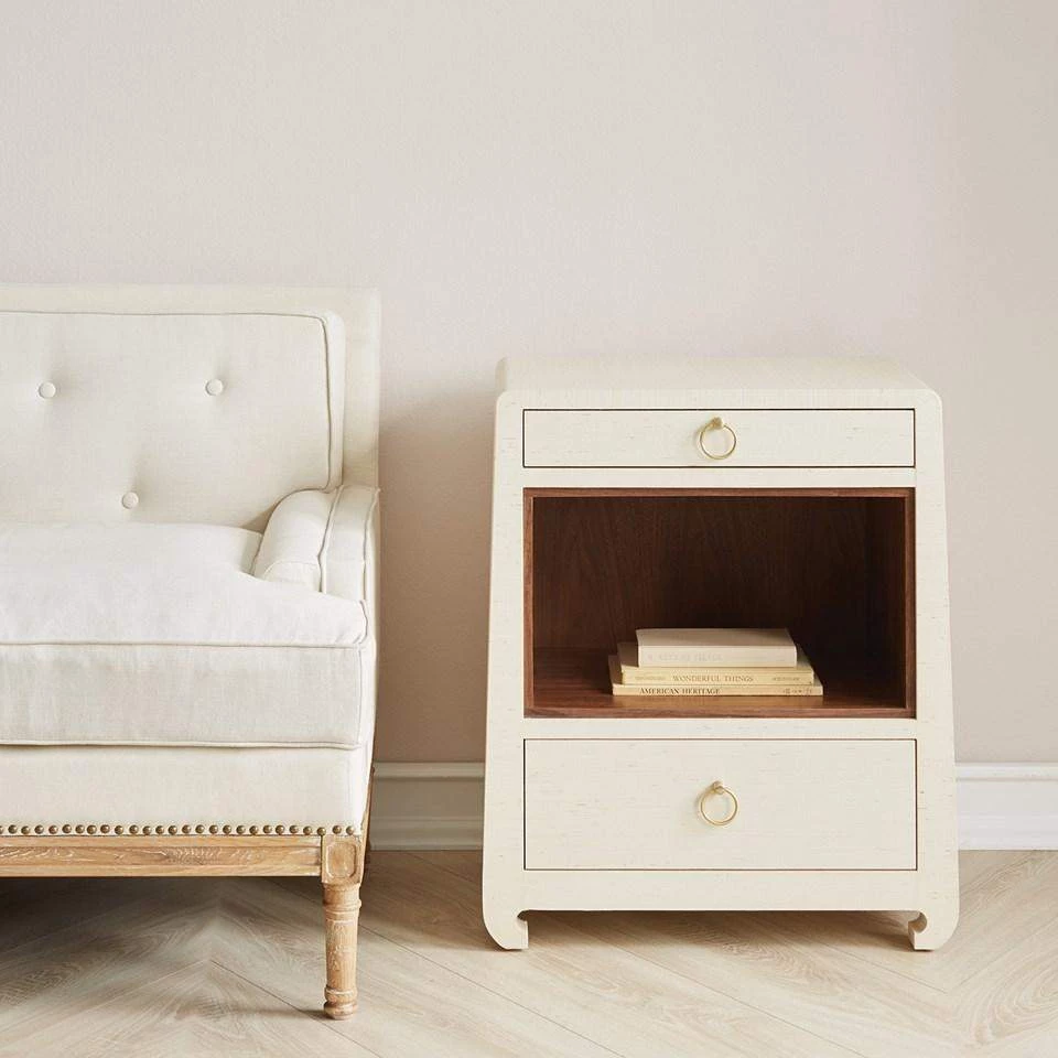 Bungalow 5 - Ming 2-Drawer Side Table In Natural