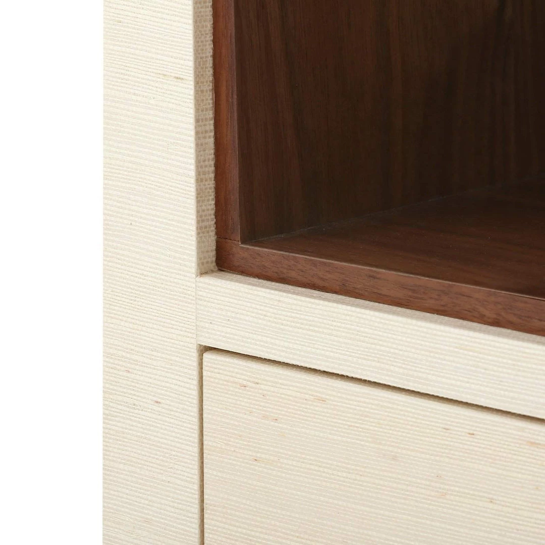 Bungalow 5 - Ming 2-Drawer Side Table In Natural