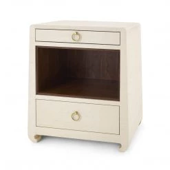 Bungalow 5 - Ming 2-Drawer Side Table In Natural
