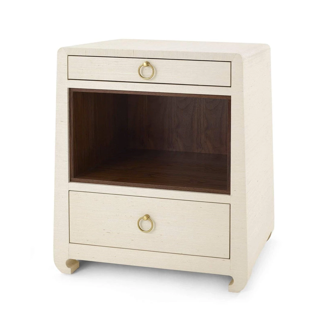 Bungalow 5 - Ming 2-Drawer Side Table In Natural