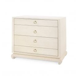 Bungalow 5 - Ming Large 4-Drawer In Natural