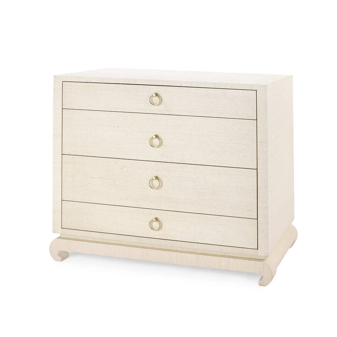 Bungalow 5 - Ming Large 4-Drawer In Natural