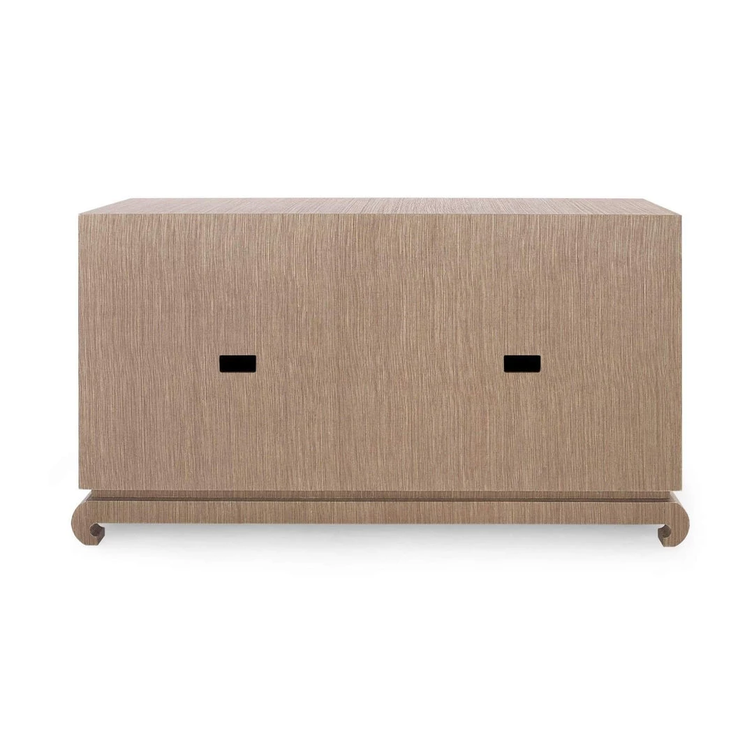 Bungalow 5 - Meredith 4-Door Cabinet In Brown