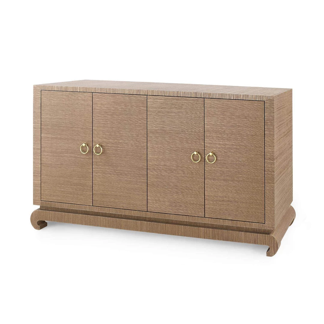 Bungalow 5 - Meredith 4-Door Cabinet In Brown