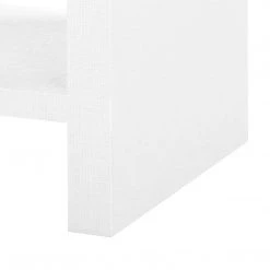Bungalow 5 - Morgan 1-Drawer Side Table, White