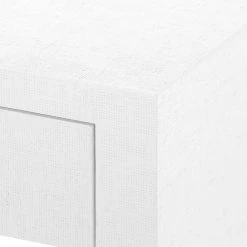 Bungalow 5 - Morgan 1-Drawer Side Table, White