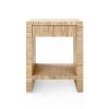 Bungalow 5 - Morgan 1-Drawer Side Table, Natural