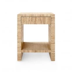 Bungalow 5 - Morgan 1-Drawer Side Table, Natural