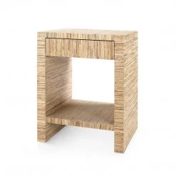 Bungalow 5 - Morgan 1-Drawer Side Table, Natural