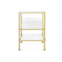 Bungalow 5 - Marcel 1-drawer Side Table, White
