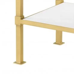 Bungalow 5 - Marcel 1-drawer Side Table, White