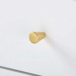 Bungalow 5 - Marcel 1-drawer Side Table, White