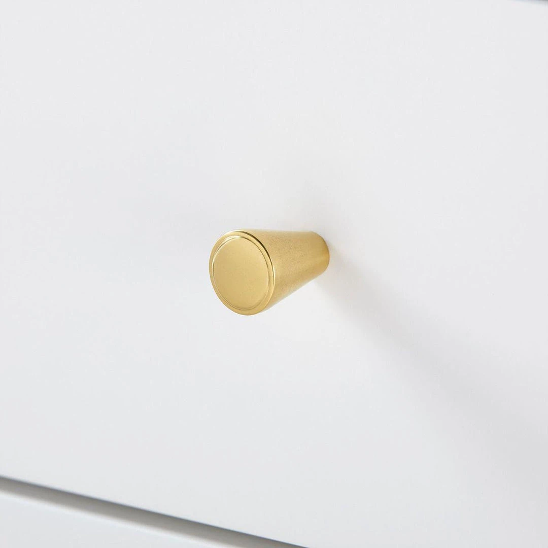 Bungalow 5 - Marcel 1-drawer Side Table, White