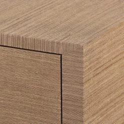 Bungalow 5 - Meredith Extra Large 4-door Cabinet, Brown