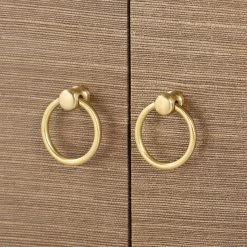 Bungalow 5 - Meredith Extra Large 4-door Cabinet, Brown