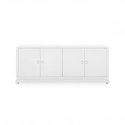 Bungalow 5 - Meredith Extra Large 4-door Cabinet, White