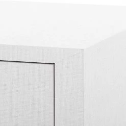 Bungalow 5 - Meredith Extra Large 4-door Cabinet, White