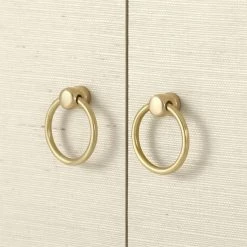 Bungalow 5 - Meredith Extra Large 4-door Cabinet, Natural